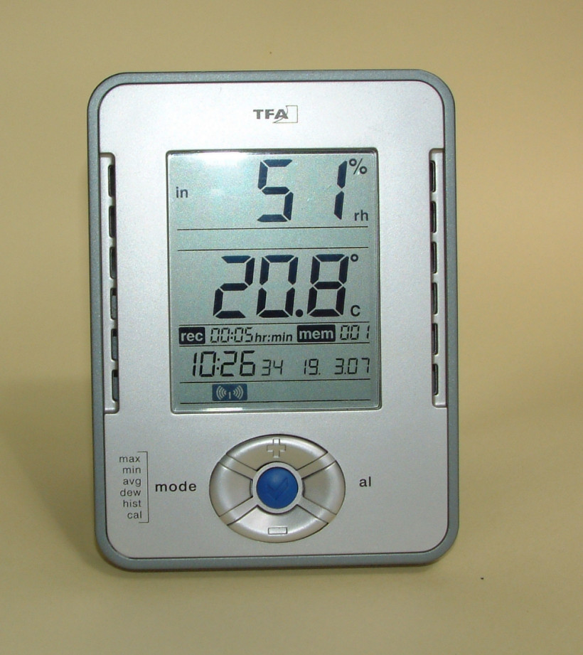 Lufttemperatur und Luftfeuchte passen