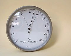 Mechanisches Haar-Hygrometer Mechanisches Haar-Hygrometer