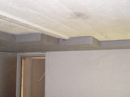 Wärmedämmung der massiven Geschossdecke von unten mit dem Schaumpolystyrol-Neopor Wärmedämmung der massiven Geschossdecke von unten mit dem Schaumpolystyrol-Neopor