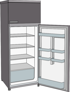 Kühlschrank, Refrigerator
